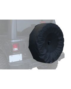 Rampage 2018-2019 Jeep Wrangler(JL) Sport 2-Door Tire Cover w/Camera Slot 30in-32in - Black buy in USA