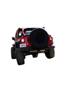 Rampage 2018-2019 Jeep Wrangler(JL) Sport 2-Door Tire Cover w/Camera Slot 37in - Black buy in USA