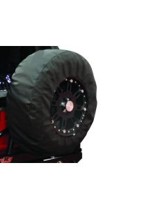 Rampage 1999-2019 Universal Tire Cover With 17 Inch Window - Black Diamond buy in USA