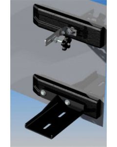 Rampage 2007-2018 Jeep Wrangler(JK) High Lift Jack Mount - Black buy in USA