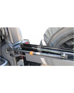 Rampage 2007-2010 Jeep Wrangler(JK) Rear Door Heavy Duty Gas Strut - Black buy in USA