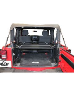 Rampage 2007-2018 Jeep Wrangler(JK) Rear Sport Rack - Black buy in USA