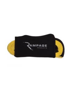 Rampage 1955-2019 Universal Recovery Trail Strap 3ftX 30ft - Yellow buy in USA