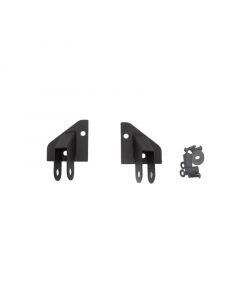 Rampage 1987-1995 Jeep Wrangler(YJ) Mirror Relocation Brackets - Black buy in USA