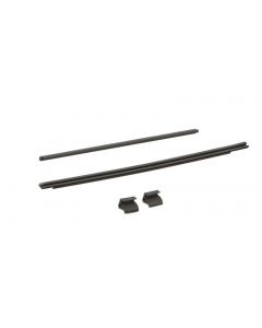 Rampage 2007-2018 Jeep Wrangler(JK) Tailgate Tonneau Bar Kit - Black buy in USA