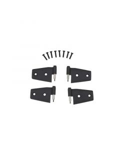 Rampage 2007-2018 Jeep Wrangler(JK) Door Hinges - Black buy in USA