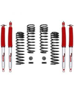 Rancho 07-17 Jeep Wrangler Front and Rear Suspension System - Master Part Number / One Box buy in USA