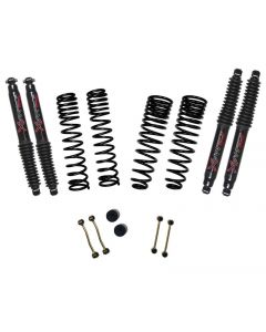 Skyjacker 2020 Jeep Gladiator (JT) Non-Rubicon Suspension Lift Kit 1.5in Rear w/ Black Max Shocks buy in USA