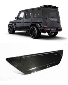 W463A W464 Mercedes-Benz G-Class AMG G63 G500 G400 G Wagon Spare Tire Mount Holes Carbon Fiber Cover buy in USA