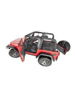 BedRug 97-06 Jeep TJ Front 3pc Floor Kit (w/o Center Console) - Incl Heat Shields (S/O Only) buy in USA