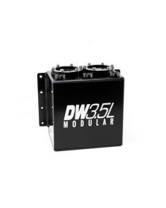 DeatschWerks 3.5L Modular Surge Tank (Fits 1-2 DW350iL Fuel Pumps - Pumps Not Included) buy in USA