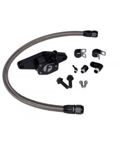 Fleece Performance 94-98 12V Coolant Bypass Kit w/ Stainless Steel Braided Line buy in USA