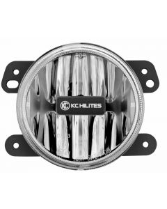 KC HiLiTES 10-18 Jeep JK 4in. Gravity G4 LED Light 10w SAE/ECE Clear Fog Beam (Single) buy in USA