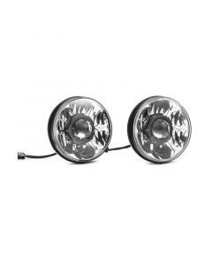 KC HiLiTES 18-20 Jeep JL/JT 7in. Gravity LED Pro DOT Approved Replac. Headlight (Pair Pack Sys) buy in USA