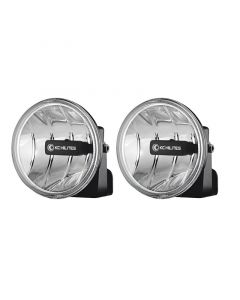 KC HiLiTES 4in. Gravity G4 LED Light 10w SAE/ECE Clear Fog Beam (Pair Pack System) buy in USA