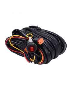 KC HiLiTES Wiring Harness for (2) Lights w/2-Pin Deutsch Connectors (110w Max Total) buy in USA