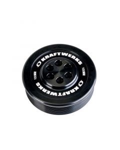 KraftWerks Supercharger Pulley - 100mm 7 Rib buy in USA