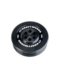 KraftWerks Supercharger Ribbed Pulley - 105MM 7 Rib buy in USA