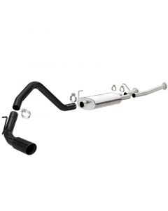 MagnaFlow Cat-Back Exhaust 14-16 Toyota Tundra V8 4.6/5.7L 3in SS Black Tips Single Side Exit buy in USA