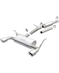 MagnaFlow Cat-Back 12-16 Jeep Wrangler GT 3.6L V6 Polished Tips buy in USA