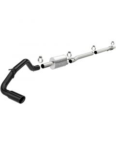 MagnaFlow 2019 Ford Ranger 2.3L Black Coated Stainless Steel Cat-Back Exhaust buy in USA