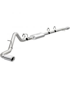 MagnaFlow 2019 Chevy Silverado 1500 V8 5.3L / V6 4.3L Street Series Cat-Back Exhaust w/ Polished Tip buy in USA