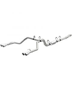 MagnaFlow 2019 Chevrolet Silverado 1500 Quad Exit Polished Stainless Cat-Back Exhaust buy in USA