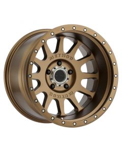 Method MR605 NV 20x10 -24mm Offset 5x5 71.5mm CB Method Bronze Wheel buy in USA