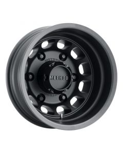 Method MR901 - REAR 16x6 -134mm Offset 6x180 138.9mm CB Matte Black Wheel buy in USA