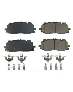 Power Stop 2019 Audi A6 Quattro Front Z17 Evolution Ceramic Brake Pads w/Hardware buy in USA