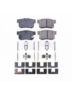 Power Stop 97-99 Acura CL Rear Z17 Evolution Ceramic Brake Pads w/Hardware buy in USA