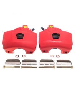 Power Stop 94-96 Ford Bronco Front Red Calipers - Pair buy in USA