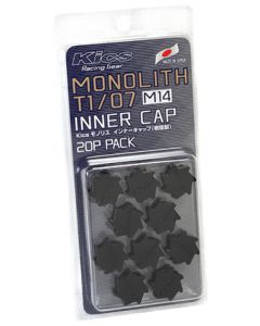 Project Kics M14 Monolith Cap - Black (Only Works For M14 Monolith Lugs) - 20 Pcs buy in USA