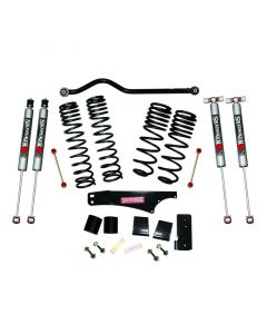 Skyjacker 2007-2018 Jeep Wrangler JK 4 Door 4WD Long Travel 3.5in-4in Lift Kit w/M95 Monotube Shocks buy in USA