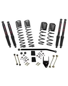 Skyjacker 2018 Jeep Wrangler JL 4 Door 4WD (Rubicon) Long Travel 2 Stage 3.5in-4in Coil System buy in USA