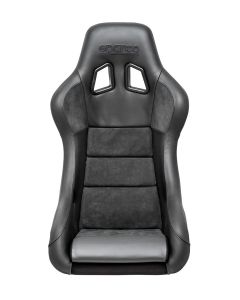 Sparco Seat QRT Performance Leather/Alcantara Black (Must Use Side Mount 600QRT) buy in USA