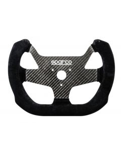 Sparco Steering Wheel F10C Carbon Suede Black buy in USA