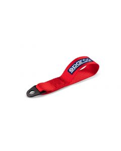 Sparco Tow Strap FIA Red buy in USA