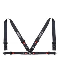 Sparco Belt 4Pt 3in/2in Competition Harness - Black buy in USA