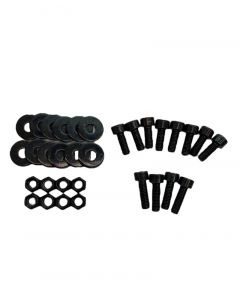 Sparco Seat Hardware Spacer Kit Side Mount - Black Zinc buy in USA