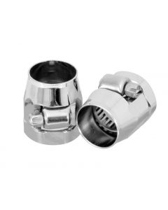 Spectre Magna-Clamp Hose Clamps 3/8in. (2 Pack) - Chrome buy in USA