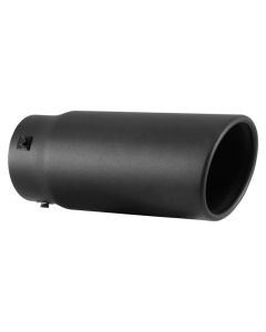 Spectre Exhaust Tip 4-1/2in. OD / Slant - Black buy in USA