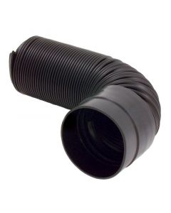 Spectre Air Duct Hose Kit 3in. - Black buy in USA