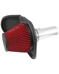 Spectre 11-15 Chevy Cruze 1.4L Air Intake Kit - Polished w/Red Filter buy in USA