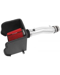 Spectre 16-18 Toyota Tacoma V6-3.5L F/I Air Intake Kit - Polished w/Red Filter buy in USA