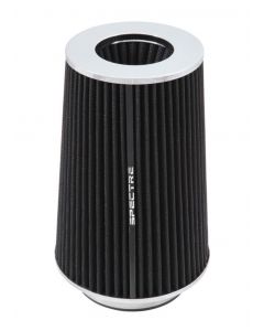 Spectre Adjustable Conical Air Filter 9-1/2in. Tall (Fits 3in. / 3-1/2in. / 4in. Tubes) - Black buy in USA