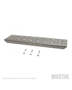 Westin 15in Step Plate w/screws (Set of 2)- Stainless Steel buy in USA