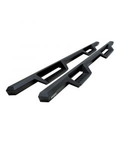 Westin 04-13 Chevy Silverado 1500 Crew Cab 2004-2013 HDX Drop Nerf Step Bars - Textured Black buy in USA