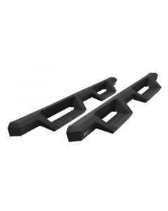 Westin HDX 05-20 Toyota Tacoma Drop Nerf Step Bars - Txt Black buy in USA