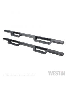 Westin 2019 Chevrolet Silverado / GMC Sierra 1500 Crew Cab Drop Nerf Step Bars - Textured Black buy in USA